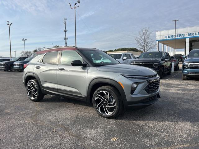 new 2025 Chevrolet TrailBlazer car, priced at $31,571