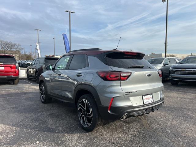 new 2025 Chevrolet TrailBlazer car, priced at $31,571