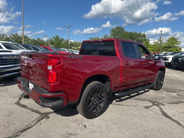 new 2025 Chevrolet Silverado 1500 car, priced at $58,899