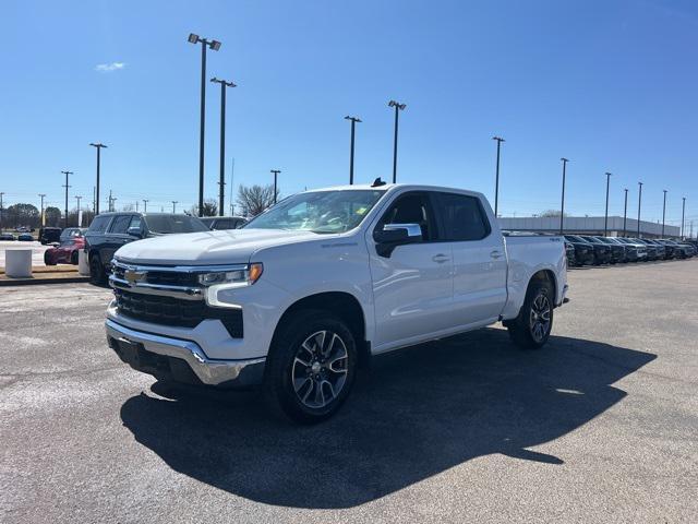 used 2022 Chevrolet Silverado 1500 car, priced at $30,690