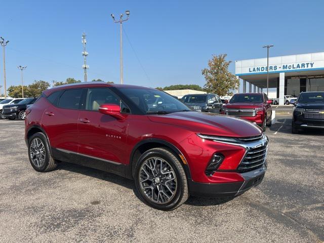 new 2025 Chevrolet Blazer car, priced at $47,985