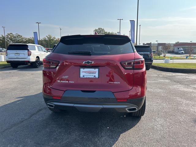 new 2025 Chevrolet Blazer car, priced at $47,985