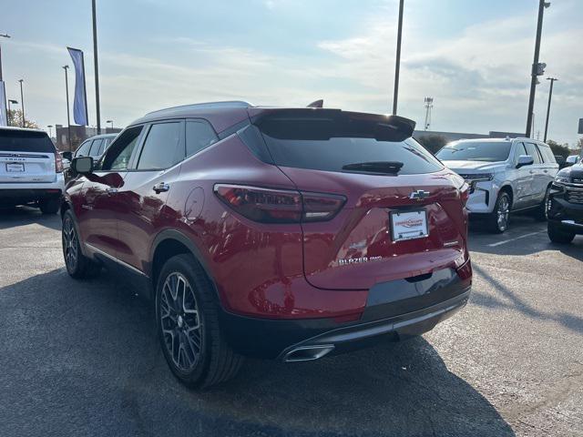 new 2025 Chevrolet Blazer car, priced at $47,985