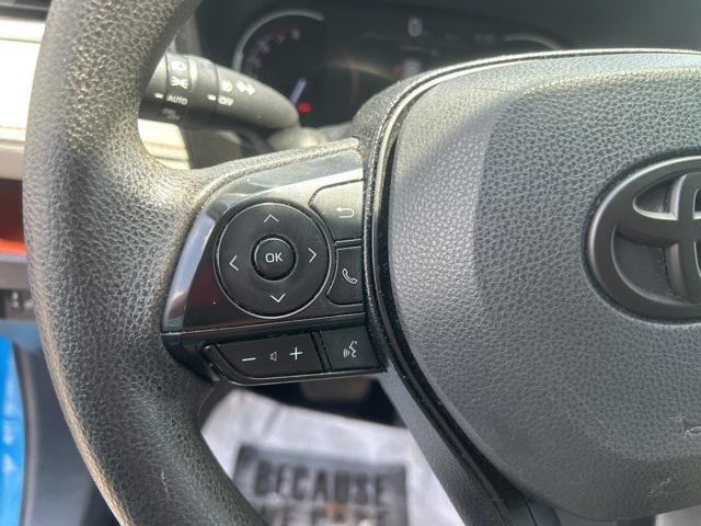 used 2019 Toyota RAV4 car, priced at $25,612