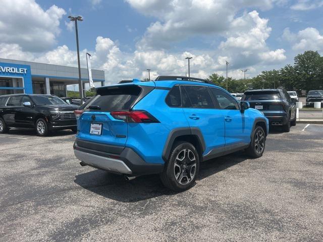 used 2019 Toyota RAV4 car, priced at $25,612