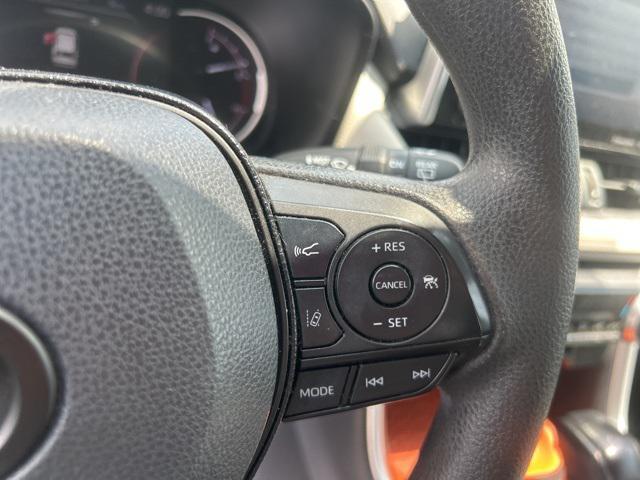 used 2019 Toyota RAV4 car, priced at $25,612