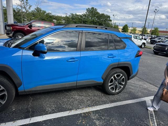 used 2019 Toyota RAV4 car, priced at $26,518