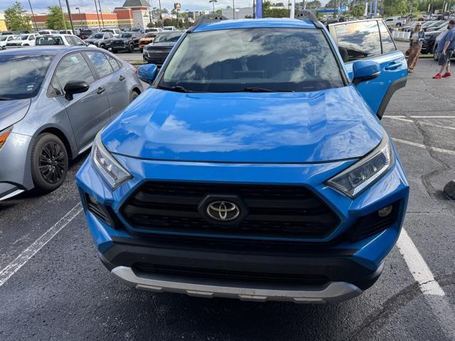 used 2019 Toyota RAV4 car, priced at $26,518