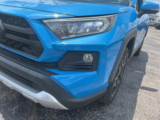 used 2019 Toyota RAV4 car, priced at $25,612