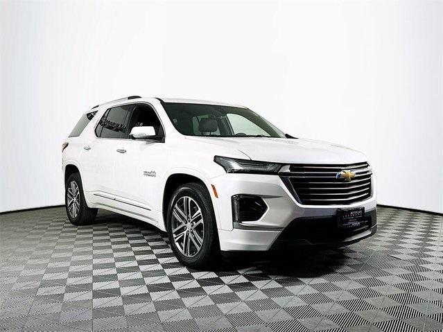 new 2025 Chevrolet Traverse car, priced at $58,658