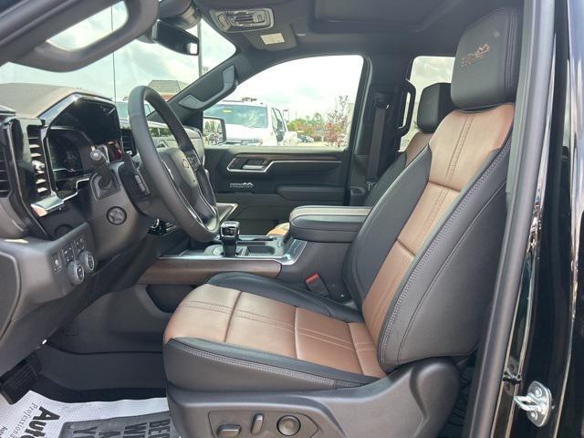 new 2025 Chevrolet Silverado 1500 car, priced at $61,870