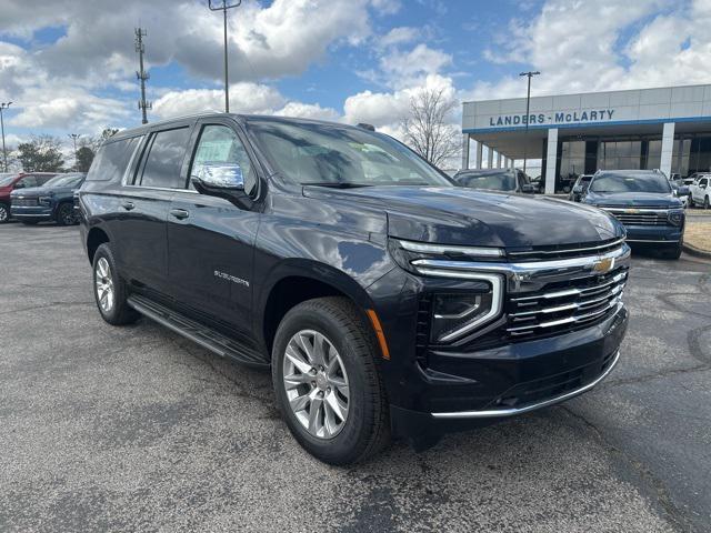 new 2025 Chevrolet Suburban car, priced at $75,500