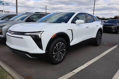 new 2025 Chevrolet Blazer EV car, priced at $45,584
