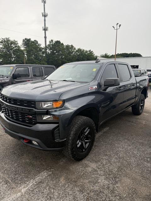 used 2021 Chevrolet Silverado 1500 car, priced at $35,491