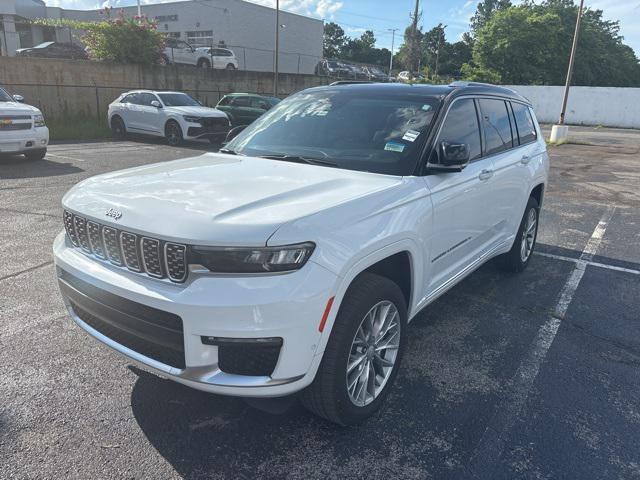 used 2022 Jeep Grand Cherokee L car, priced at $34,425