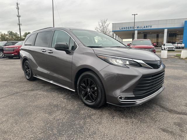 used 2023 Toyota Sienna car, priced at $44,890