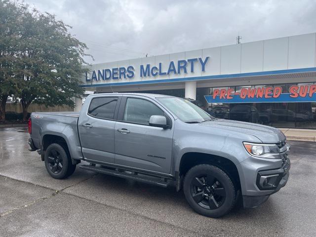 used 2022 Chevrolet Colorado car, priced at $27,491