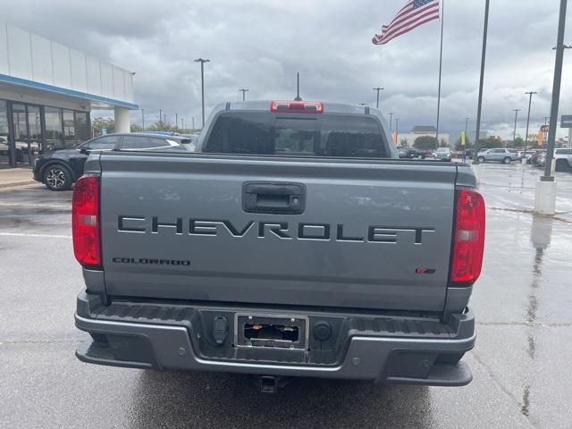 used 2022 Chevrolet Colorado car, priced at $27,491