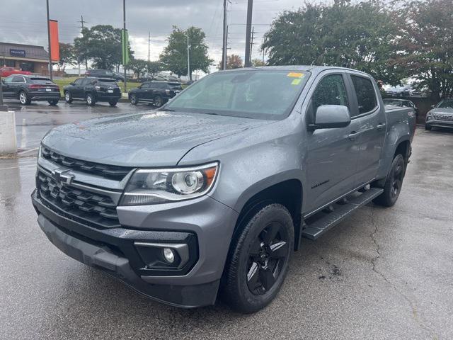 used 2022 Chevrolet Colorado car, priced at $27,491
