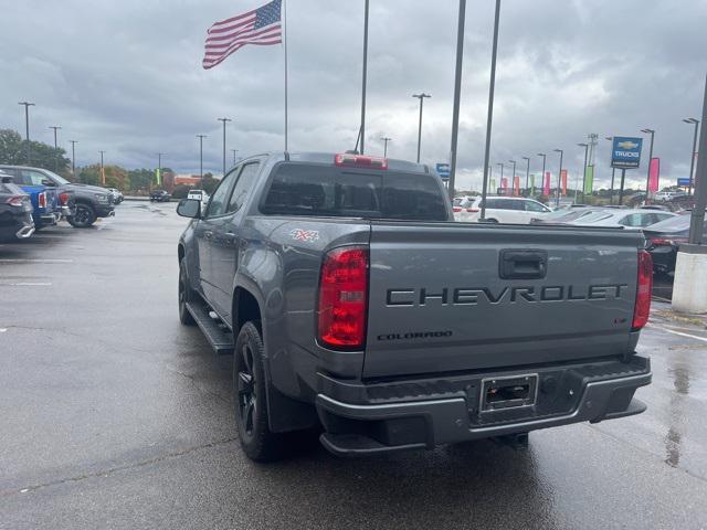 used 2022 Chevrolet Colorado car, priced at $27,491