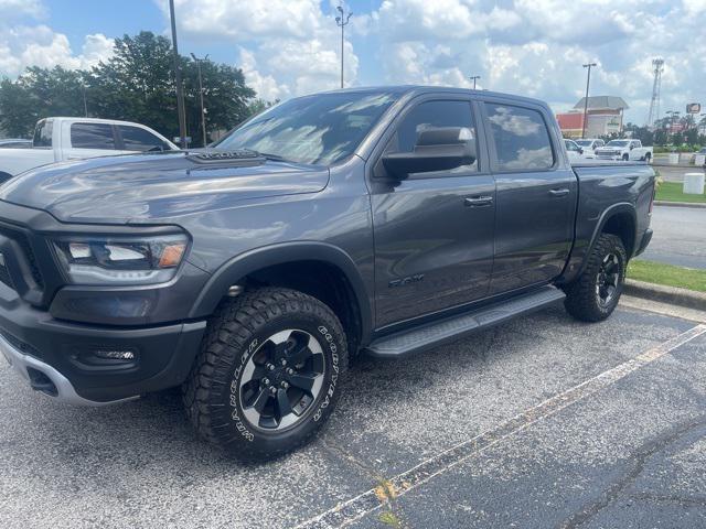 used 2022 Ram 1500 car, priced at $45,521