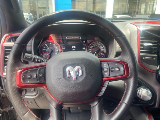 used 2022 Ram 1500 car, priced at $45,521