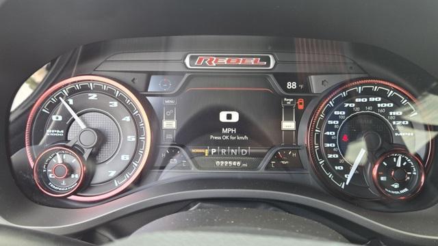 used 2022 Ram 1500 car, priced at $45,521