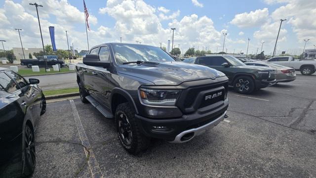 used 2022 Ram 1500 car, priced at $45,521