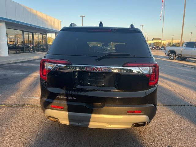 used 2023 GMC Acadia car, priced at $26,596