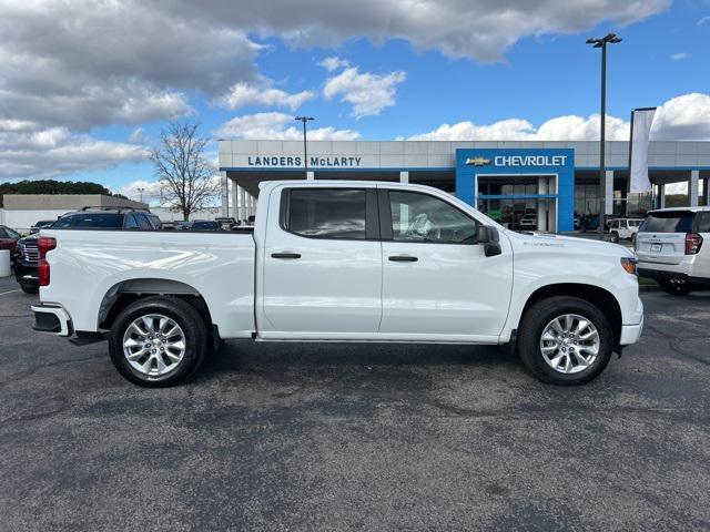 new 2025 Chevrolet Silverado 1500 car, priced at $46,880