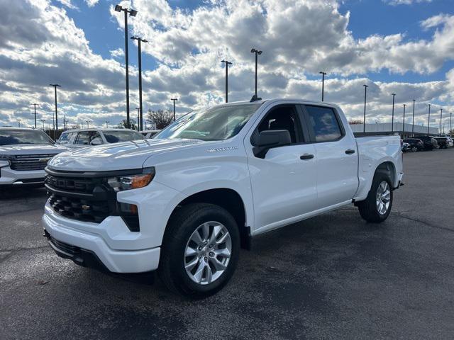 new 2025 Chevrolet Silverado 1500 car, priced at $46,880