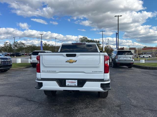 new 2025 Chevrolet Silverado 1500 car, priced at $46,880