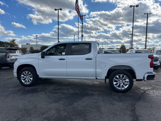 new 2025 Chevrolet Silverado 1500 car, priced at $46,880