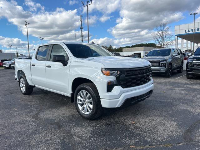 new 2025 Chevrolet Silverado 1500 car, priced at $46,880