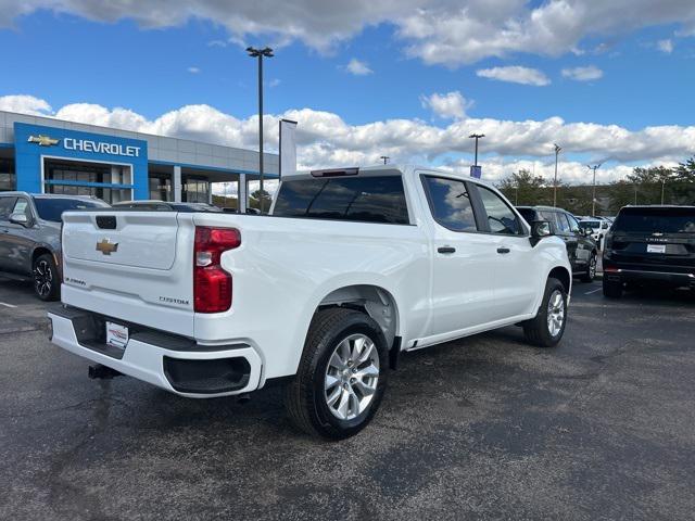 new 2025 Chevrolet Silverado 1500 car, priced at $46,880