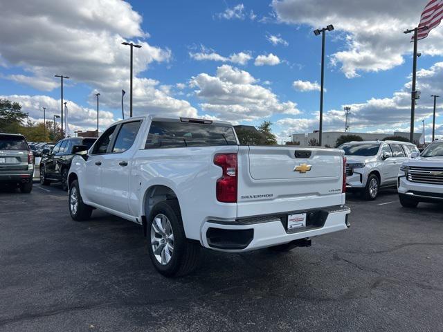 new 2025 Chevrolet Silverado 1500 car, priced at $46,880