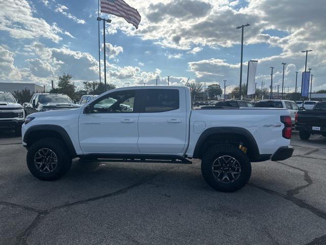 new 2024 Chevrolet Colorado car, priced at $46,090