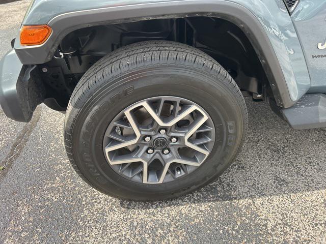 used 2024 Jeep Wrangler car, priced at $45,991