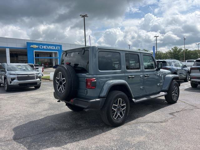 used 2024 Jeep Wrangler car, priced at $45,991