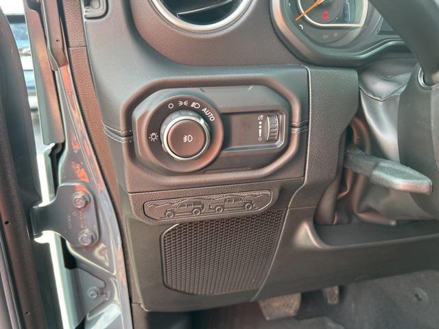 used 2024 Jeep Wrangler car, priced at $45,991