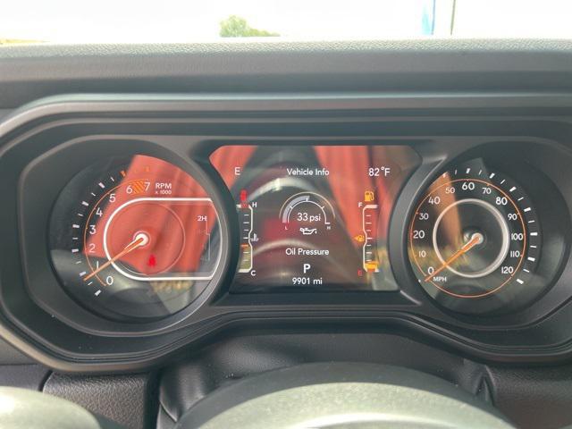 used 2024 Jeep Wrangler car, priced at $45,991