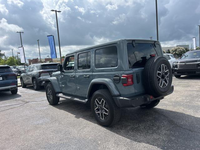used 2024 Jeep Wrangler car, priced at $45,991