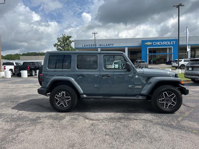 used 2024 Jeep Wrangler car, priced at $45,991