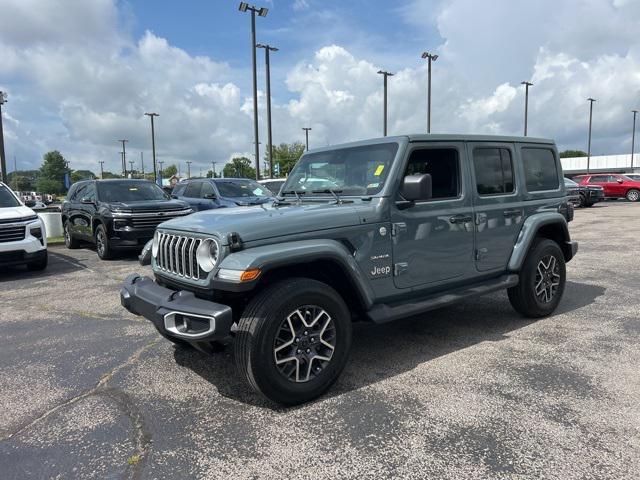used 2024 Jeep Wrangler car, priced at $45,991