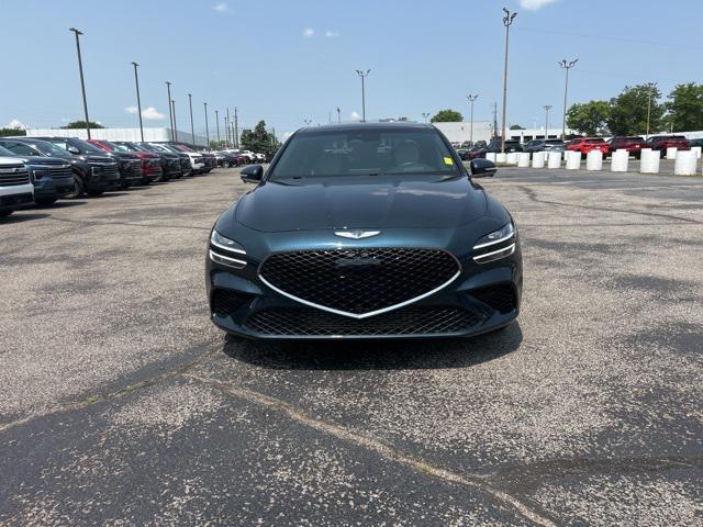 used 2023 Genesis G70 car, priced at $35,599