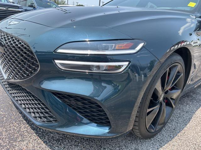 used 2023 Genesis G70 car, priced at $35,599