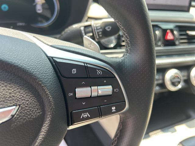 used 2023 Genesis G70 car, priced at $35,599