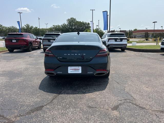used 2023 Genesis G70 car, priced at $35,599