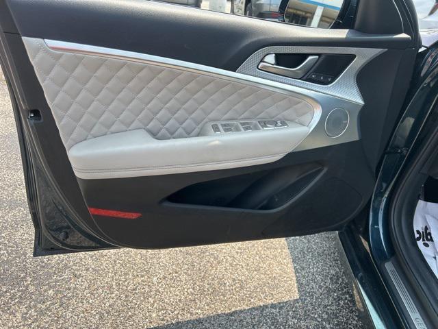 used 2023 Genesis G70 car, priced at $35,599