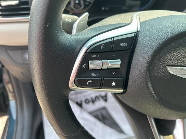 used 2023 Genesis G70 car, priced at $35,599